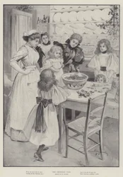 Le cuisinier de Noël